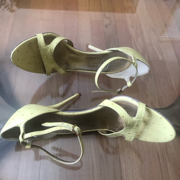 Authentic Leather Sandals Made in Italy Size 6.5 - Picture 3 of 9